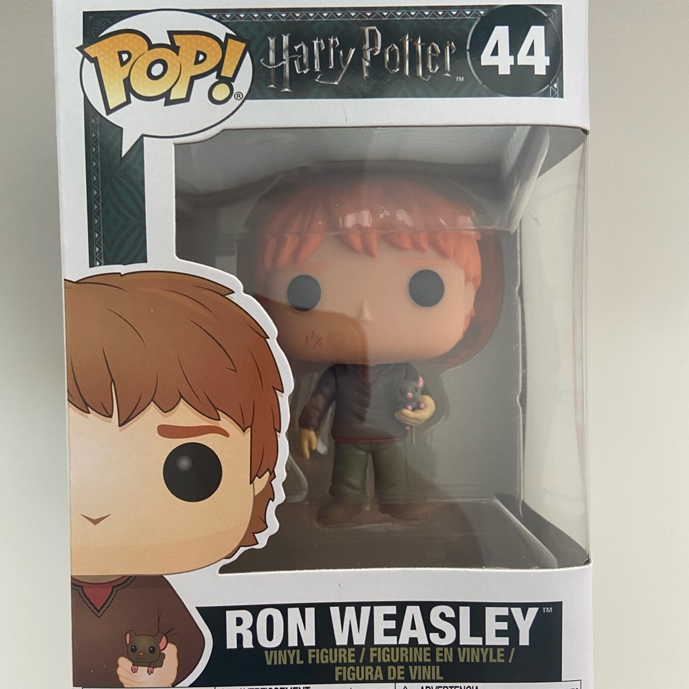 Funko Pop Harry Potter Ron Weasley #44
